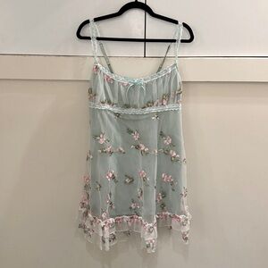 Sugar Thrillz Heaven Struck Baby Doll Dress